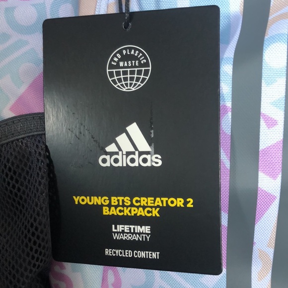 NWT adidas back pack. - Picture 5 of 6